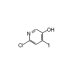 6-Chloro-3-hydroxy-4-iodopyridine