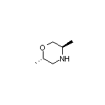 (2S,5R)-2,5-Dimethylmorpholine