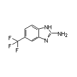 2-Amino-5-(trifluoromethyl)benzoimidazole
