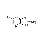 2-Amino-6-bromo-3H-imidazo[4,5-b]pyridine