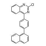 2-Chloro-4-[4-(1-naphthyl)phenyl]quinazoline