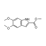 Methyl 5,6-Dimethoxyindole-2-carboxylate