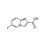 6-Iodoimidazo[1,2-a]pyridine-2-carboxylic Acid