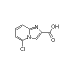 5-Chloroimidazo[1,2-a]pyridine-2-carboxylic Acid