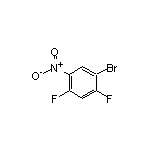 1-Bromo-2,4-difluoro-5-nitrobenzene