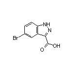 5-Bromoindazole-3-carboxylic Acid