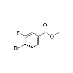 Methyl 4-Bromo-3-fluorobenzoate