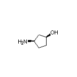 (1S,3R)-3-Aminocyclopentanol