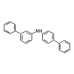 N-(4-Biphenylyl)-3-biphenylamine