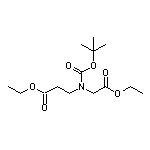 Ethyl 3-[(Boc)(2-ethoxy-2-oxoethyl)amino]propionate