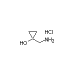 1-(Aminomethyl)cyclopropanol Hydrochloride