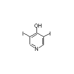 3,5-Diiodo-4-hydroxypyridine