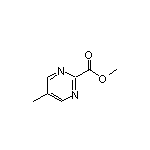 Methyl 5-Methylpyrimidine-2-carboxylate