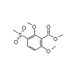 Methyl 2,6-Dimethoxy-3-(methylsulfonyl)benzoate