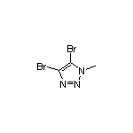 4,5-Dibromo-1-methyl-1,2,3-triazole