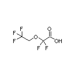 2,2-Difluoro-2-(2,2,2-trifluoroethoxy)acetic Acid