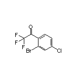 2’-Bromo-4’-chloro-2,2,2-trifluoroacetophenone