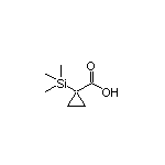 1-(Trimethylsilyl)cyclopropanecarboxylic Acid