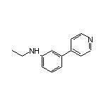N-Ethyl-3-(4-pyridyl)aniline