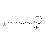 1-(6-Bromohexyl)pyrrolidine Hydrobromide