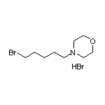 4-(5-Bromopentyl)morpholine Hydrobromide