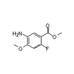 Methyl 5-Amino-2-fluoro-4-methoxybenzoate