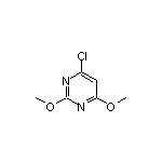 4-Chloro-2,6-dimethoxypyrimidine