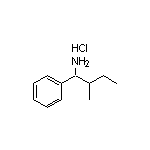 2-Methyl-1-phenyl-1-butylamine Hydrochloride