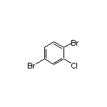 1,4-Dibromo-2-chlorobenzene