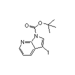 1-Boc-3-iodo-7-azaindole