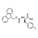 N-Fmoc-4-iodo-D-phenylalanine