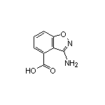 3-Aminobenzo[d]isoxazole-4-carboxylic Acid