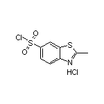 2-Methylbenzothiazole-6-sulfonyl Chloride Hydrochloride