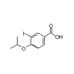 3-Iodo-4-isopropoxybenzoic Acid