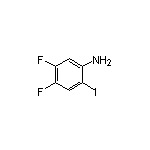 4,5-Difluoro-2-iodoaniline