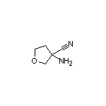3-Aminotetrahydrofuran-3-carbonitrile
