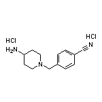 4-[(4-Amino-1-piperidyl)methyl]benzonitrile Dihydrochloride