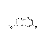 3-Fluoro-6-methoxyquinoline