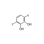 3,6-Diiodo-1,2-benzenediol