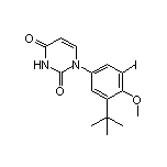 1-[3-(tert-Butyl)-5-iodo-4-methoxyphenyl]pyrimidine-2,4(1H,3H)-dione
