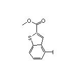 Methyl 4-Iodobenzothiophene-2-carboxylate
