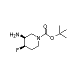 (3S,4R)-3-Amino-1-Boc-4-fluoropiperidine