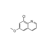 8-Chloro-6-methoxyquinoline