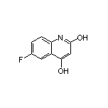 6-Fluoro-2,4-dihydroxyquinoline