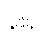 5-Bromo-3-hydroxy-2-iodopyridine