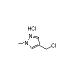 4-(Chloromethyl)-1-methylpyrazole Hydrochloride