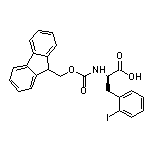 N-Fmoc-2-iodo-D-phenylalanine