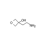 3-(2-Aminoethyl)-3-oxetanol