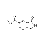 Methyl 3-Oxoisoindoline-5-carboxylate