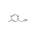 (6-Methylpyrimidin-4-yl)methanol
